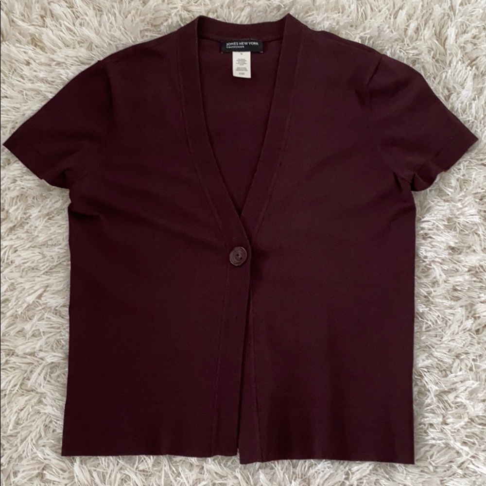 Short Sleeve Sweater